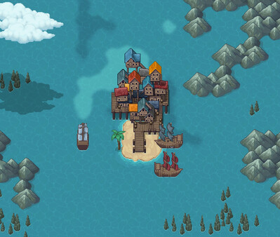 RPG Maker MV - Winlu Fantasy Tileset - Overworld screenshot 8
