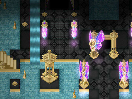 RPG Maker MV - KR Legendary Palaces - Fairy Tileset screenshot 7