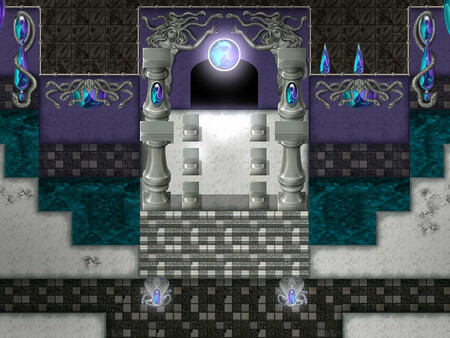 RPG Maker MZ - KR Legendary Palaces - Medusa Tileset