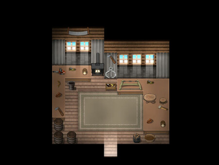RPG Maker MV - KR Grand Taiga Tileset