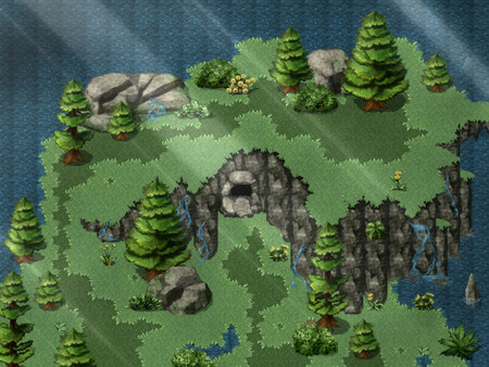 RPG Maker MV - KR Grand Taiga Tileset