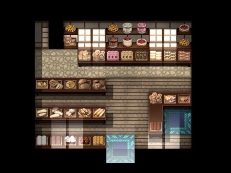 RPG Maker MZ - KR Fantasy Market - Grocery Tileset