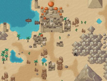 RPG Maker MZ - Winlu Fantasy Tileset - Overworld screenshot 7