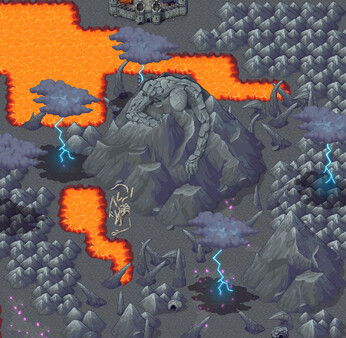 RPG Maker MZ - Winlu Fantasy Tileset - Overworld screenshot 8