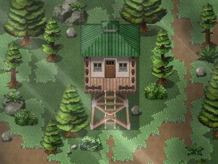 RPG Maker MZ - KR Grand Taiga Tileset screenshot 8