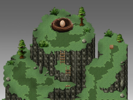 RPG Maker MZ - KR Grand Taiga Tileset screenshot 7