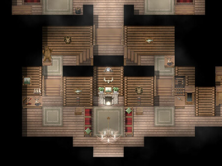 RPG Maker MZ - KR Grand Taiga Tileset
