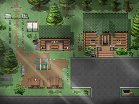 RPG Maker MZ - KR Grand Taiga Tileset