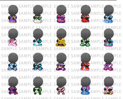 RPG Maker MZ - Another World Heroine Generator DX for MZ screenshot 8