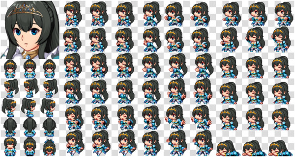 RPG Maker MZ - Another World Heroine Generator DX for MZ