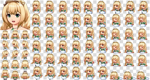 RPG Maker MZ - Another World Heroine Generator DX for MZ screenshot 7