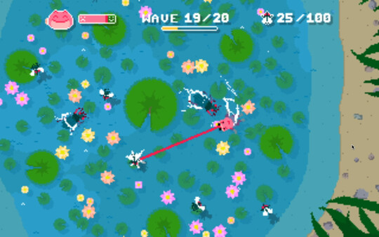 Скриншот 6 из игры FROGGIN' AROUND