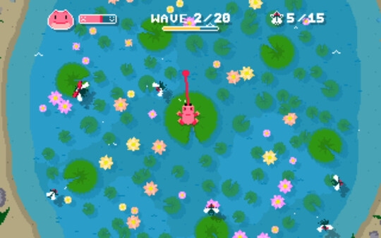 Скриншот 4 из игры FROGGIN' AROUND