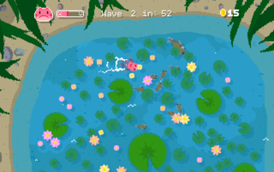Скриншот 2 из игры FROGGIN' AROUND