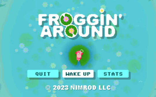 Скриншот 1 из игры FROGGIN' AROUND