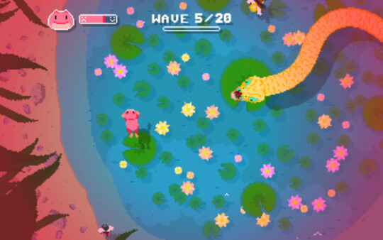 Скриншот 5 из игры FROGGIN' AROUND