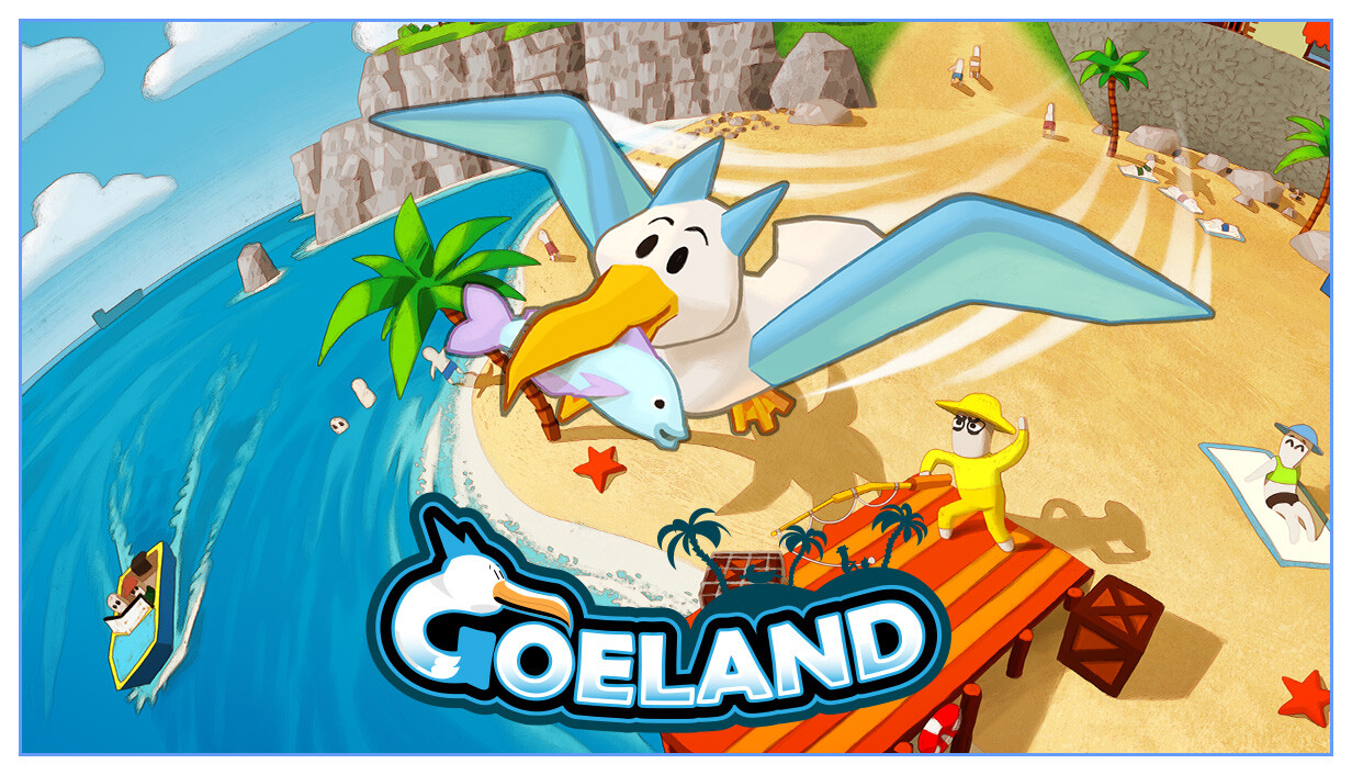 Goeland: Seagull Adventure cover art