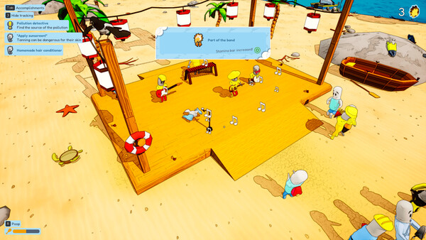 『Goeland:カモメ大冒険(Goeland: Seagull Adventure)』のスクリーンショット