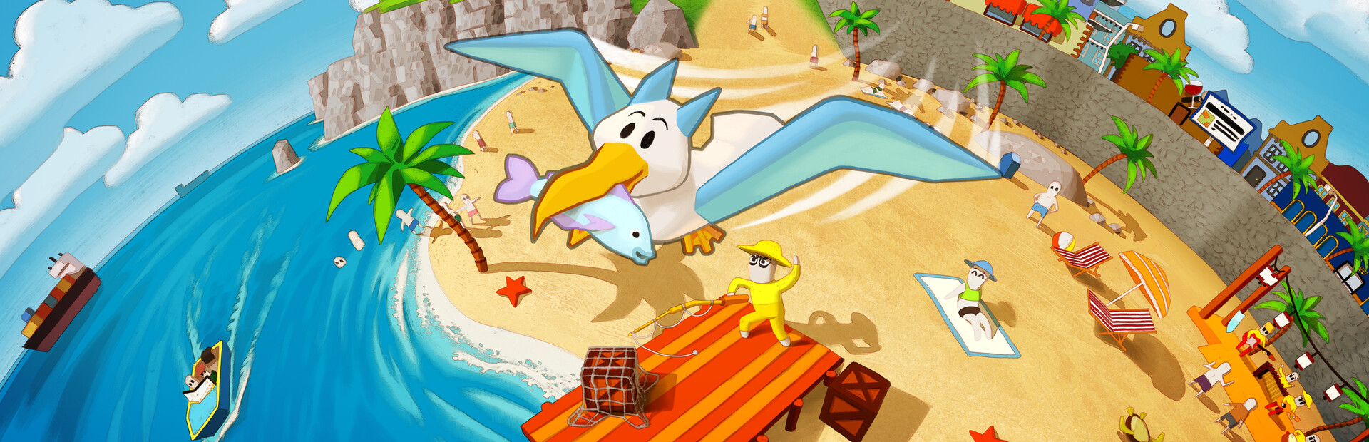 Goeland: Seagull Adventure