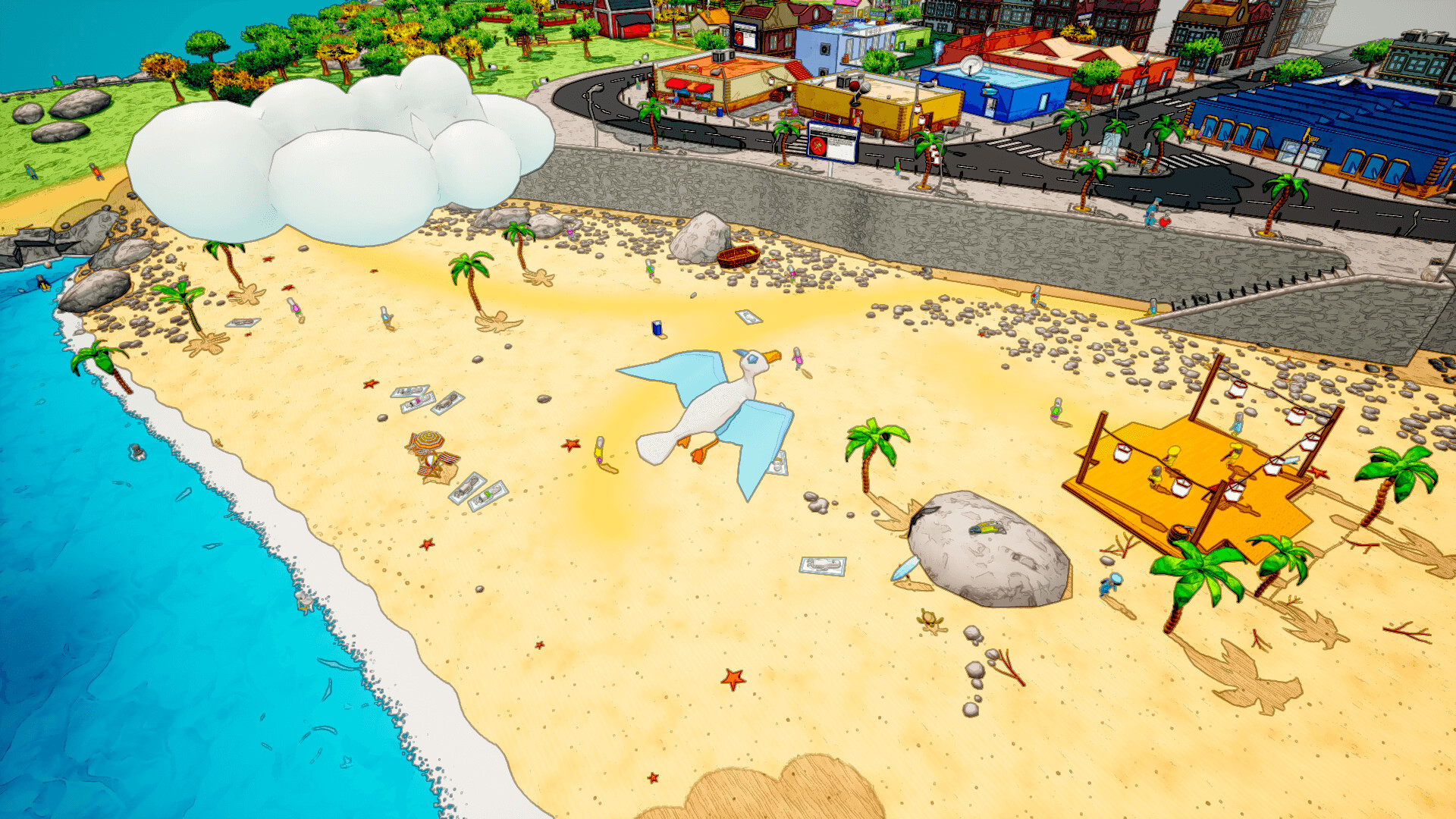 Goeland: Seagull Adventure screenshot #4