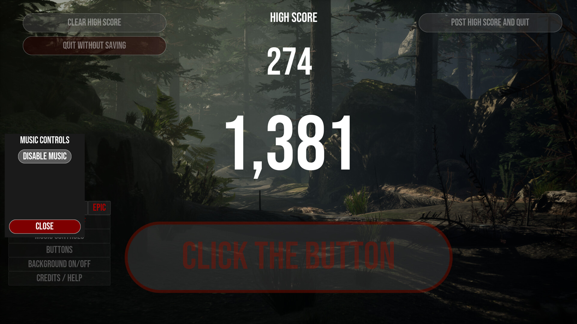 The Button Game screenshot 2