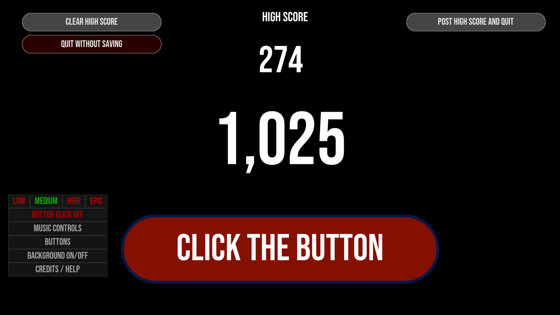The Button Game screenshot 1