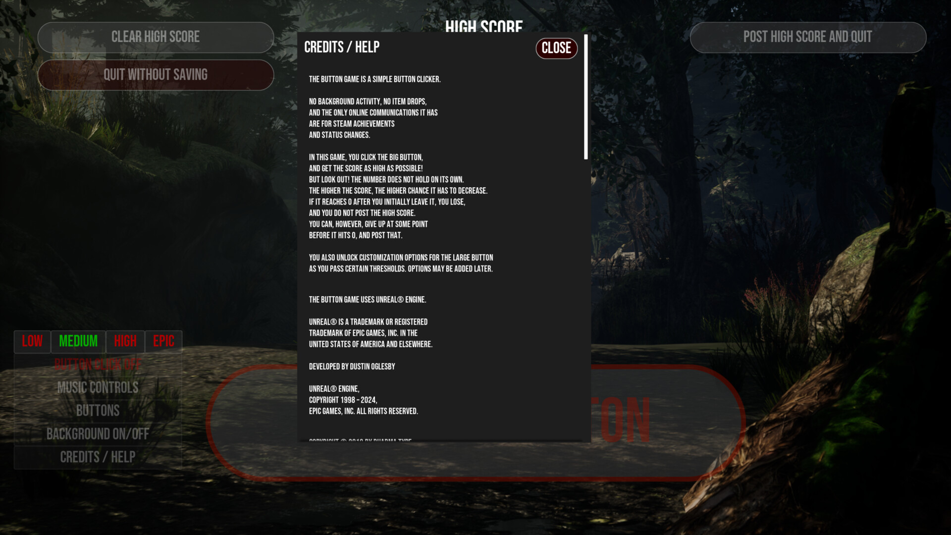 #3. The Button Game (Steam) 由: Dusty