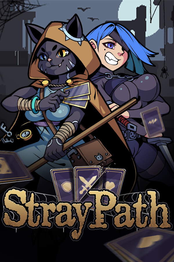 Stray Path — обложка