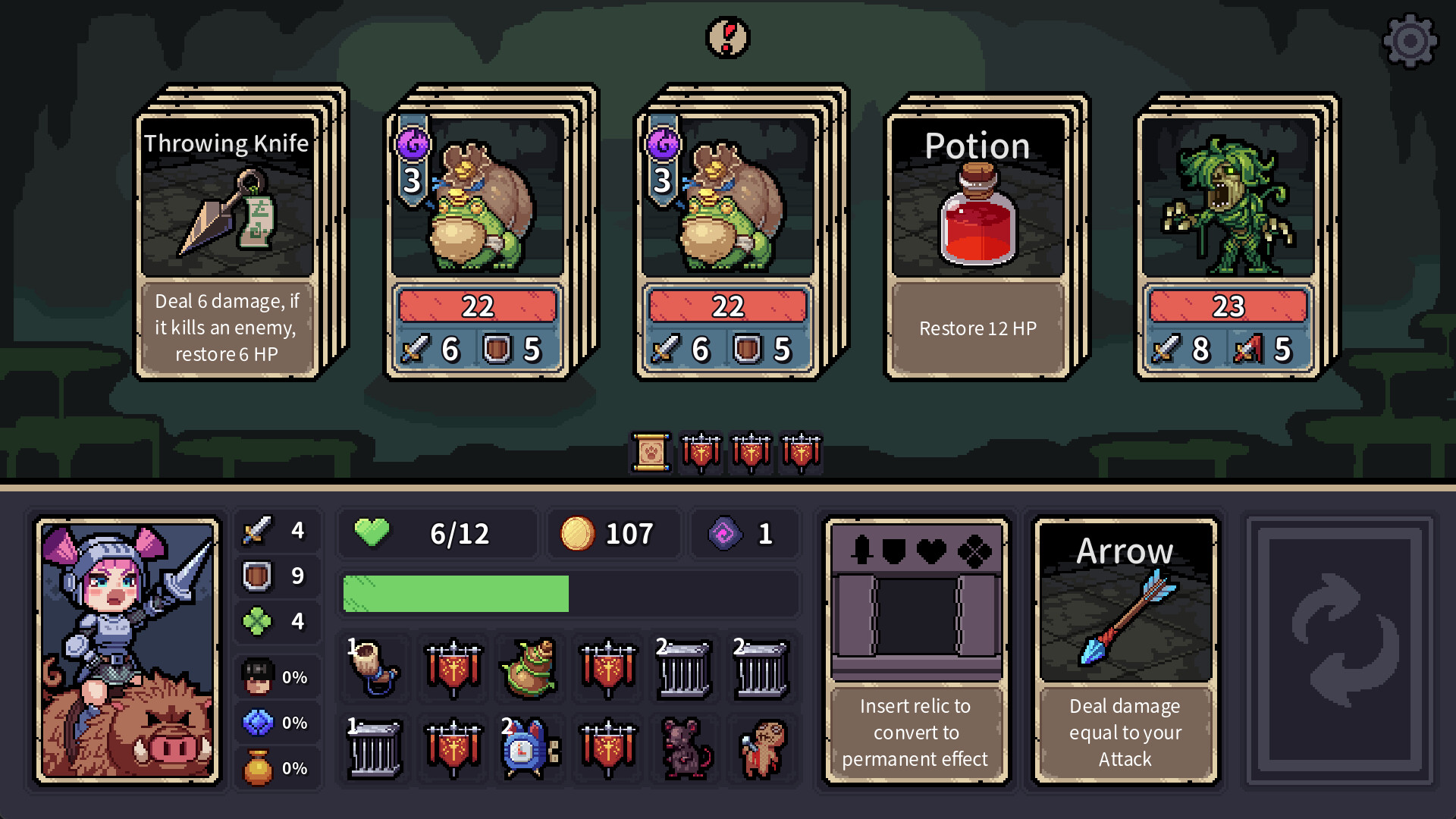 Stray Path gameplay screenshot 3