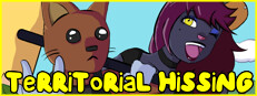 Territorial Hissing