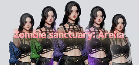 Zombie sanctuary: Arelia banner