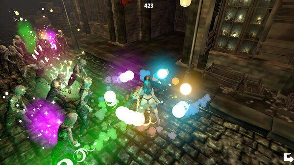 Zombie sanctuary: Arelia screenshot 4