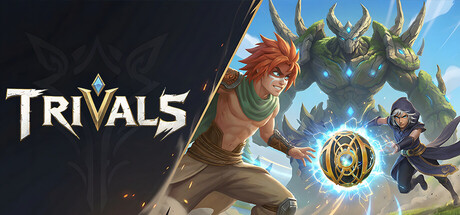 Trivals header art