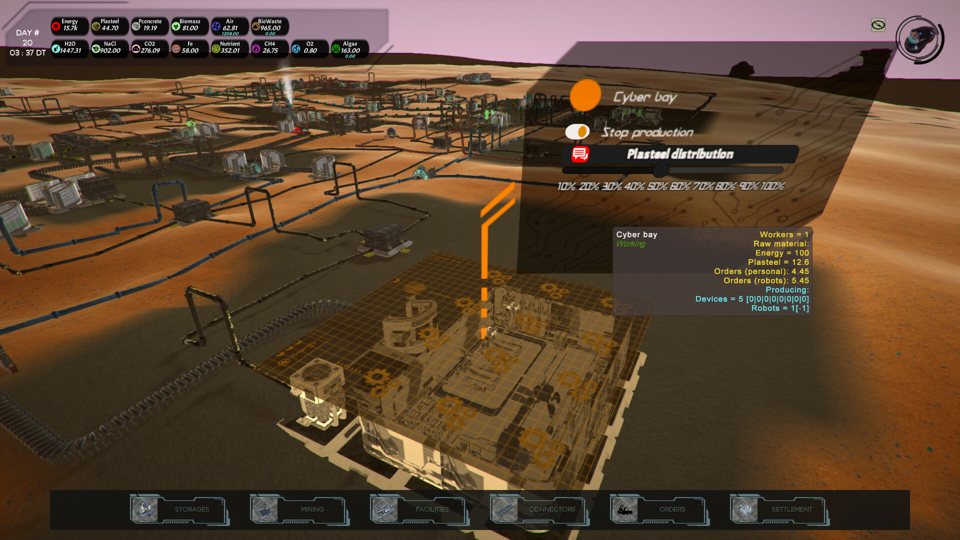 HardLanding: Industry: Come out to surface Featured Screenshot #1