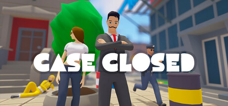 Case Closed Cover Image