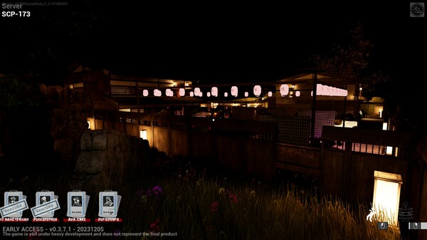 Screenshot z SCP: Nemesi