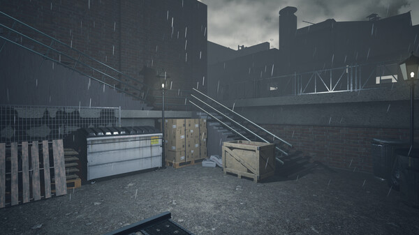 Screenshot z SCP: Nemesi