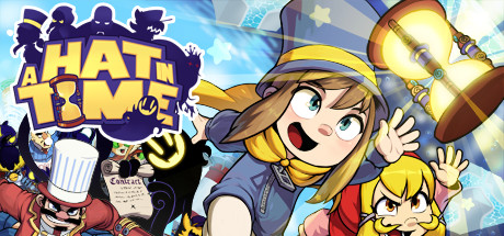 Steam header art for A Hat in Time