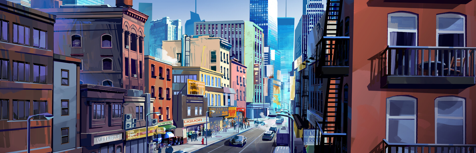 Unaware in The City