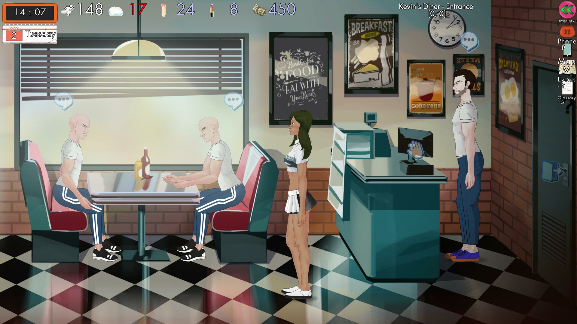 Unaware in The City screenshot 3