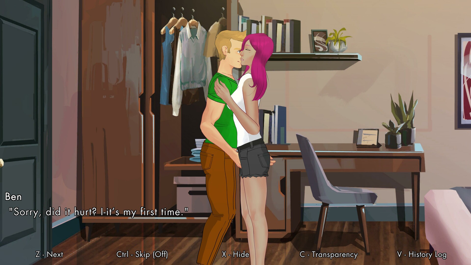 Unaware in The City screenshot