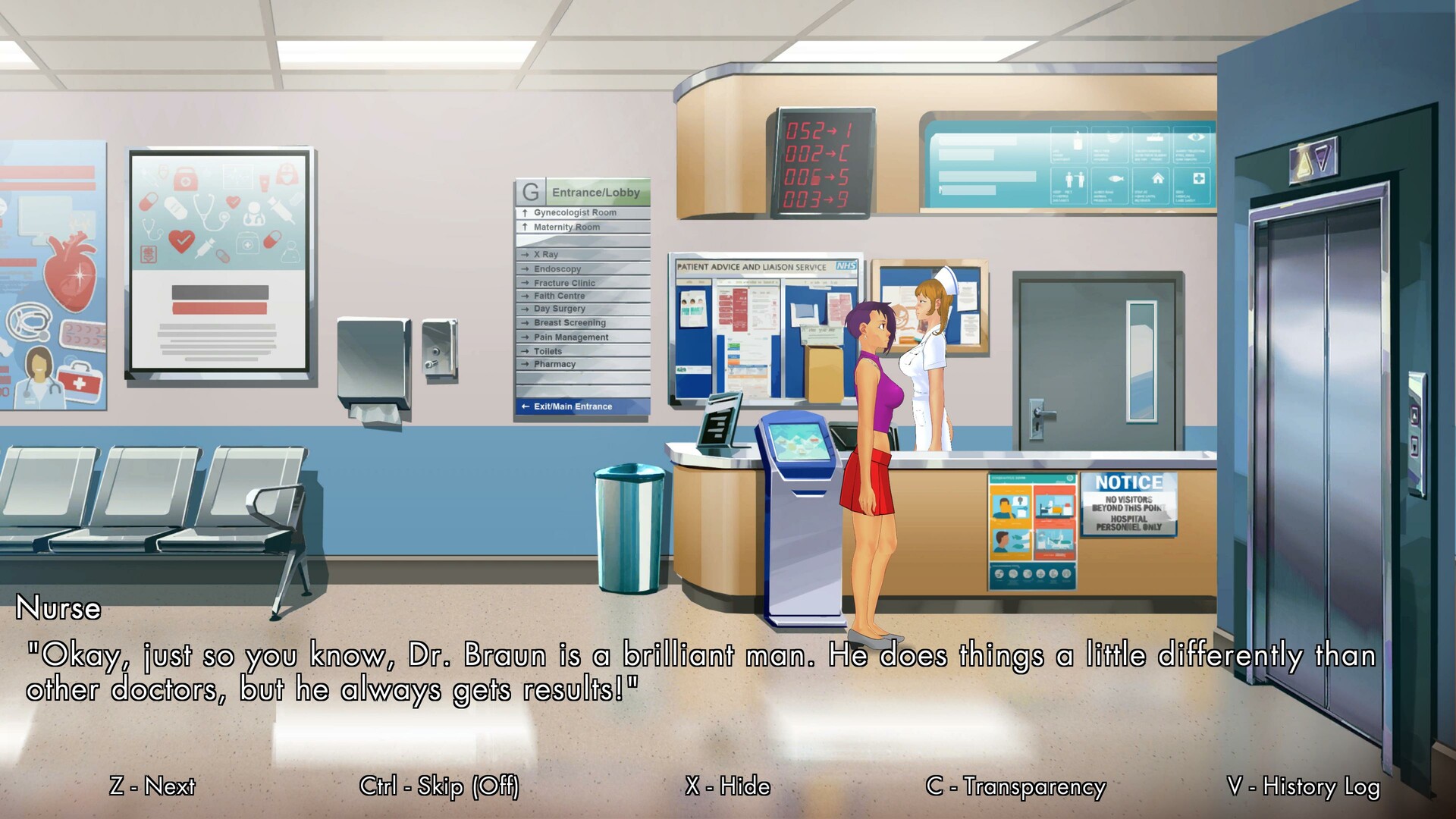 Unaware in The City screenshot