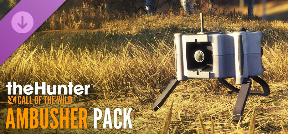 theHunter: Call of the Wild™ - Ambusher Pack cover art