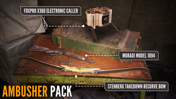 theHunter: Call of the Wild™  - Ambusher Pack