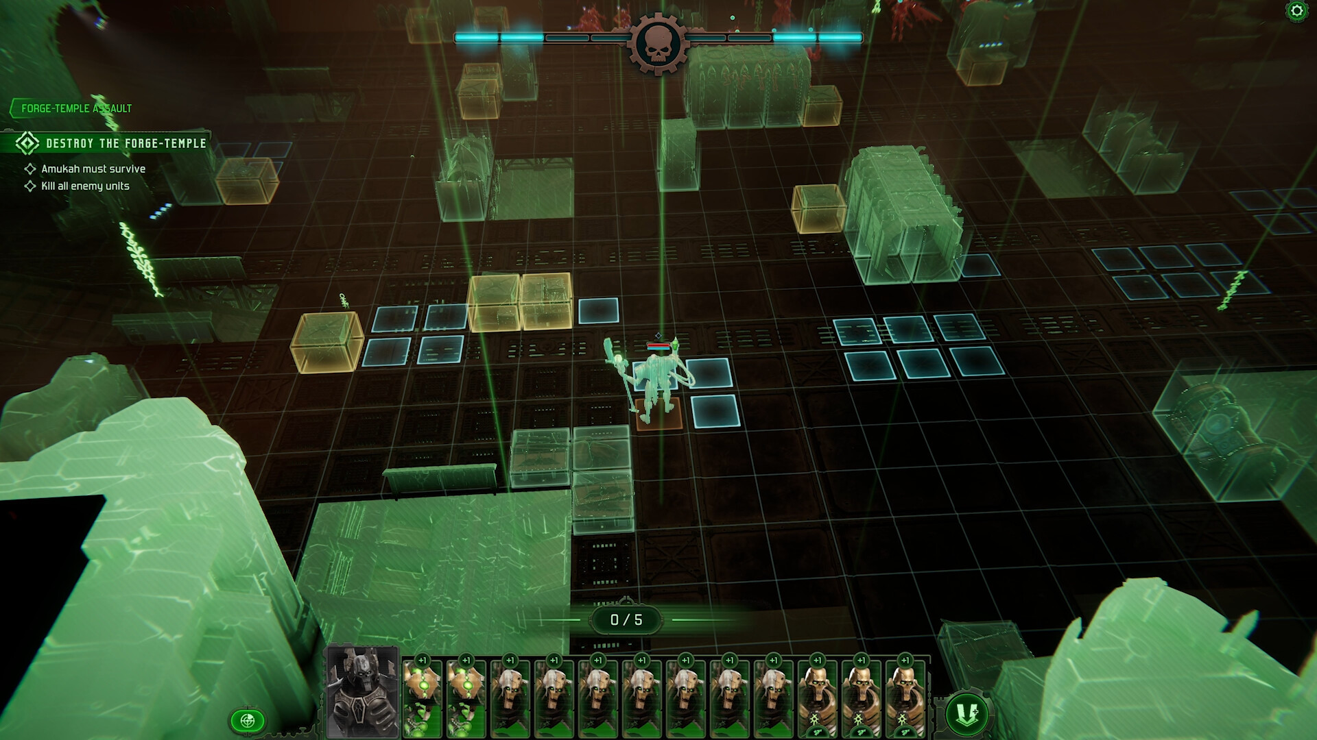 Warhammer 40,000: Mechanicus II screenshot #6