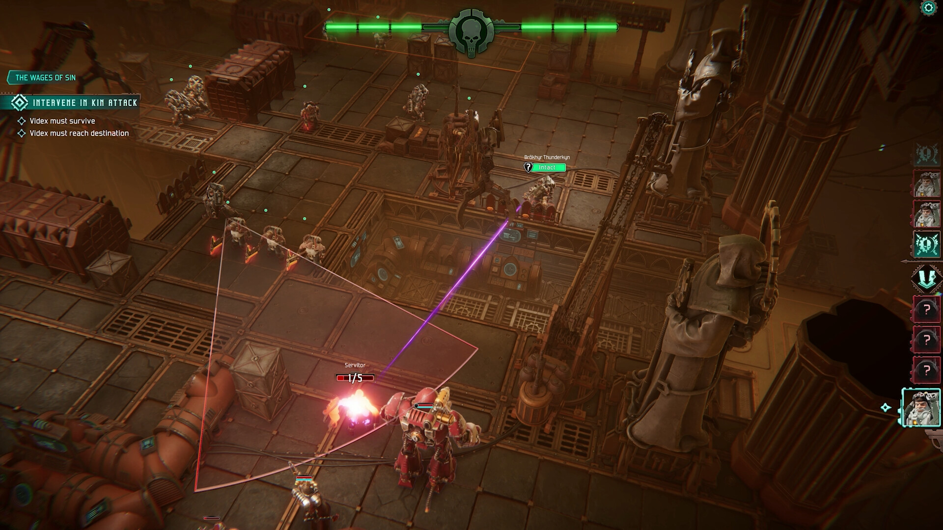 Warhammer 40,000: Mechanicus II screenshot #10