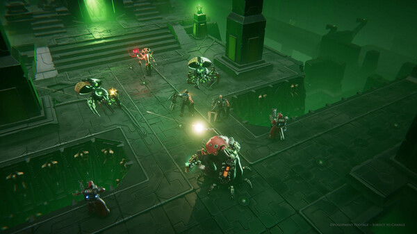 Warhammer 40,000: Mechanicus II screenshot 1