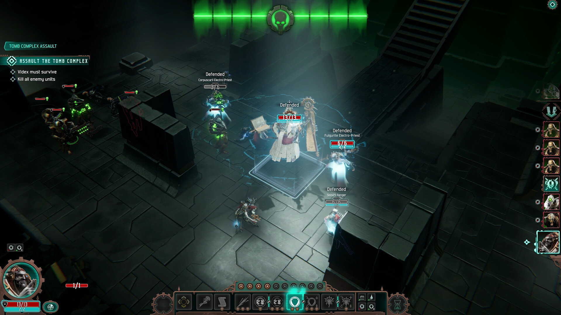 Warhammer 40,000: Mechanicus II screenshot #12