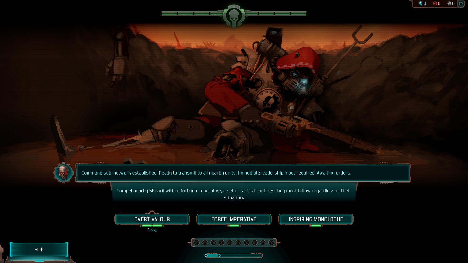 Warhammer 40,000: Mechanicus II screenshot #9