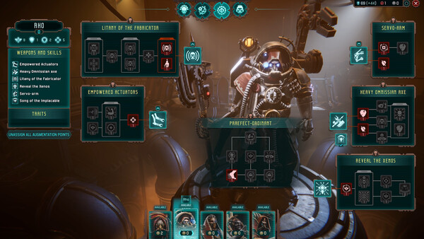 Warhammer 40,000: Mechanicus II Screenshot